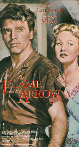 The Flame and the Arrow [VHS]