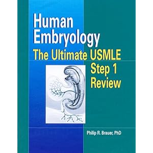 Human Embryology: The Ultimate USMLE Step 1 Review by Philip R. Brauer BS PhD
