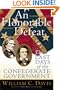 An Honorable Defeat: The Last Days of the Confederate Government