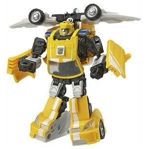 Transformers Deluxe Classic Bumblebee Figure