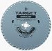 Target 580415 Barracuda Blade 6 x .080 x 5/8 for Masonry, Tile, Stone, Brick, and Concrete