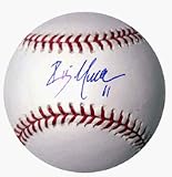 Bill Mueller Autographed MLB Baseball