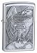 Zippo Harley Davidson Brushed Chrome Made in USA Eagle Lighter