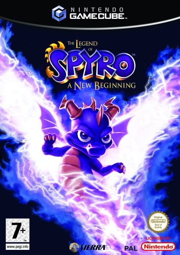 Childrens Toyshop  Video Games : Legend of Spyro: A New Beginning (GameCube)