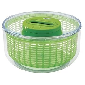 Zyliss Easy Spin 4-6 Serving Salad Spinner