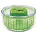 Zyliss Easy Spin Salad Spinner, 4-6 Servings, Green