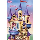 Disney Princesses In Castle Art Poster Print