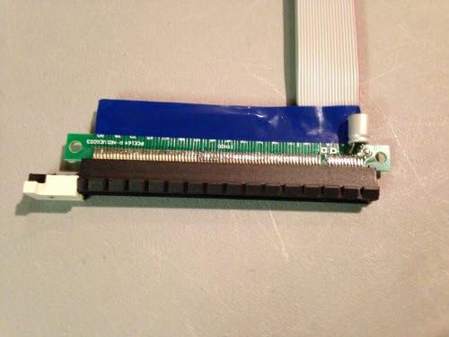 30cm PCI-e Riser Cable powered molex. CLOSEOUT SALE