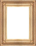 30x40/ 30 x 40 Picture/Photo/Certificate Fluted Gold Leaf Frame