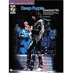 Deep Purple - Greatest Hits: A Step-by-Step Breakdown of the Guitar Style and Techniques of Ritchie Blackmore (Guitar Signature Licks) book cover