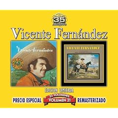 Vicente Fernandez/Y las Clasicas de J.A. Jimenez, Vol. 21