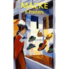 Macke Posterbook (Posterbooks)