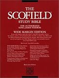 The Old ScofieldRG Study Bible, KJV, Wide Margin Edition