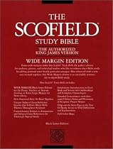 The Old ScofieldRG Study Bible, KJV, Wide Margin Edition: King James Version