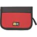 Caselogic JDS-6 USB Drive Shuttle 6-Capacity (Black/Red)