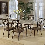 Brookside Stone Top Rectangle Dining Table - Hillsdale 4815-814