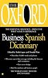 The Oxford Business Spanish Dictionary