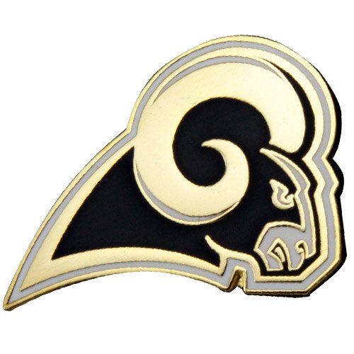St. Louis Rams Logo Pin
