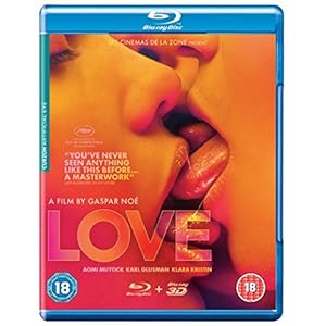 Love (2015) (3D & 2D) [ Origine UK, Sans Langue Francaise ] (Blu-Ray)
