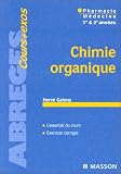 Chimie organique : Pharmacie m�decine 1�re et 2�me ann�es