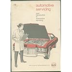 Automotive Servicing F4 (How To Use and Care for Shop Tools) book cover