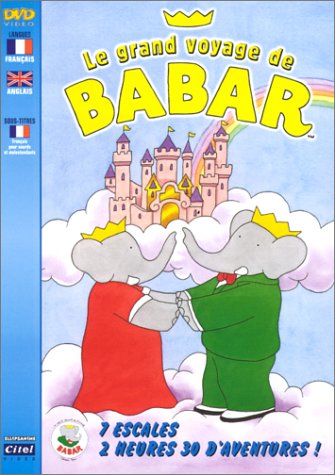 Le Grand voyage de Babar - Vol.2 : Au pays des pirates / Au pays du bonheur