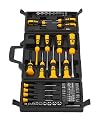 JCB SDS60 Screwdriver Set 60pc