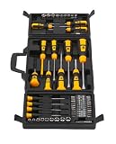 JCB SDS60 Screwdriver Set 60pc