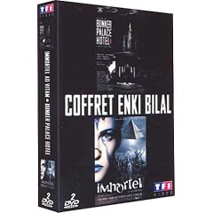 Enki Bilal : Bunker palace h�tel / Immortel (Ad Vitam) - Coffret 2 DVD