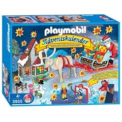 PLAYMOBIL 3955 - Adventskalender Edition 7 Santa Claus