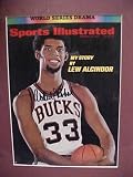 Kareem Abdul Jabbar Autographed October 27, 1969 Sports Illustrated Magazine Professionally Matted Cover 11 X 14 Size Ready To Frame