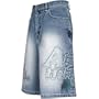 Akademiks Men's Granville Denim Short