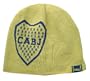 CABJ Boca Juniors Argentine Primera Soccer Futbol Reversible Beanie - Navy / Yellow