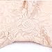 LANBAOSI Women's Rose Floral Lace High Waist Safety Leggings Underwear