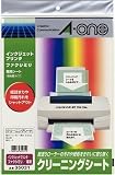 用紙 その他通販専門店ランキング25位 エーワン クリーニングシート A4判 ノーカット 3シート 35031 用紙 その他通販専門店ランキング25位 エーワン クリーニングシート A4判 ノーカット 3シート 35031