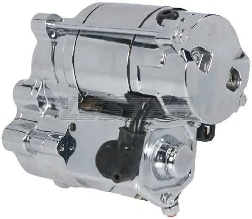 New 18477CN Chrome Starter Replacement For Harley Davidson XLH Sportster Deluxe Hugger Liberty XLS Roadster XLX-61 XR1000 883cc 1000cc 1100cc 1200cc