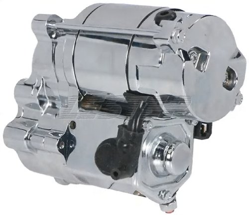 New 18477CN Chrome Starter Replacement For Harley Davidson XLH Sportster Deluxe Hugger Liberty XLS Roadster XLX-61 XR1000 883cc 1000cc 1100cc 1200cc
