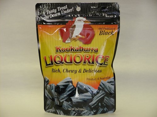 Kookaburra Black Licorice | 4 - 10oz Bags
