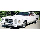 1979 Chrysler 300 Sides, Mirrors & Deck Lid Pinstripes - Red BLUE by Phoenix Graphix