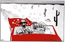 Fear And Loathing In Las Vegas Art Styles Poster Print by Ralph Steadman, 35x23