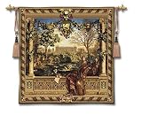 Wall Tapestry - Le Chateau De Monceau