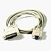 10FT At Serial Modem Cable DB9F To DB25M