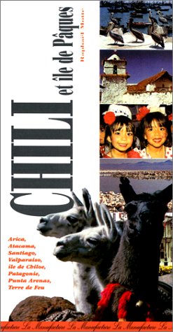 City Travel Guides Discounted  Livres : Guide chili et de l'ile de Pâques