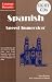 Books : Spanish Speed Immersion Complete Course (8 One Hour CDs/Illustrated Text/Tapescript & Answer Keys) (Speed Immersion)
