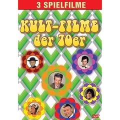 Kultfilme der 70er (3 Spielfilme)
