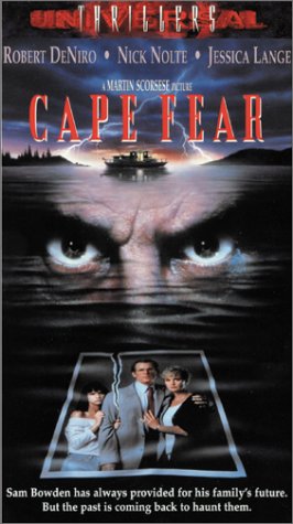 Childrens Toyshop  VHS : Cape Fear