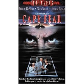 Cape Fear [VHS]