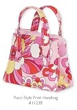 Review Fashion Angel Enterprises/The Bead Shop  / Fashion Angels Livings Dolls Clothes - 'Pucci-Style Print Bag'
