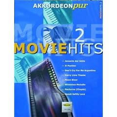 Movie-Hits, f�r Akkordeon