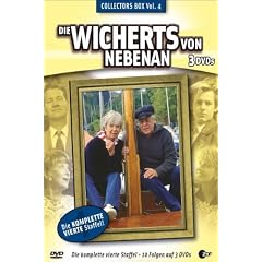 Die Wicherts von nebenan - Die komplette vierte Staffel (Collector's Edition +) [3 DVDs]